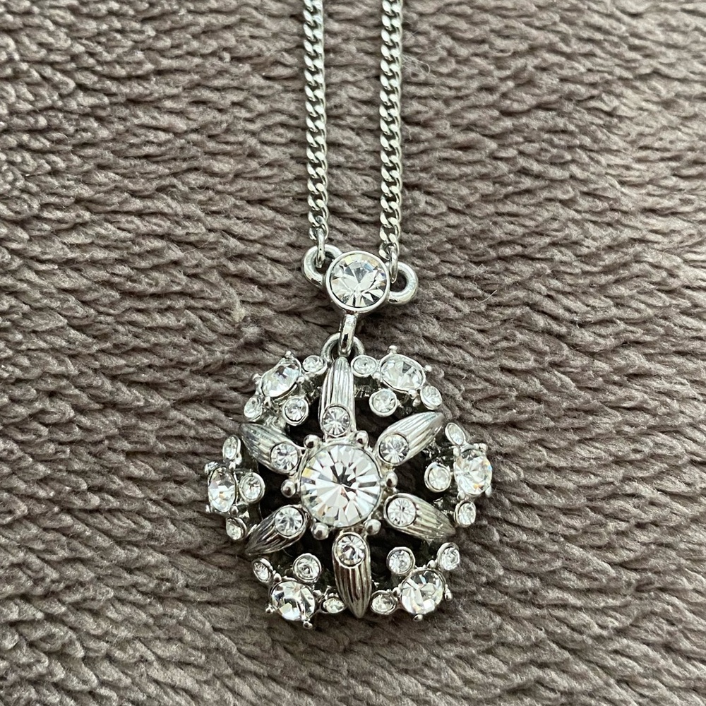 NWT Givenchy Crystal Pendent